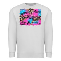 Dove Grey race background Premium Sweatshirt - Zillion Design Studio