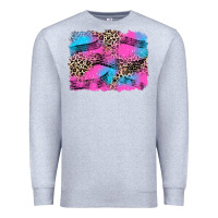 Heather Grey race background Premium Sweatshirt - Zillion Design Studio