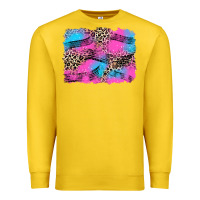 Lemon race background Premium Sweatshirt - Zillion Design Studio