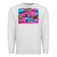 Oatmeal Heather race background Premium Sweatshirt - Zillion Design Studio