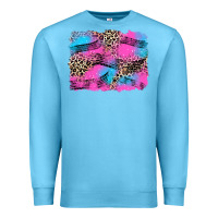 Ocean Blue race background Premium Sweatshirt - Zillion Design Studio