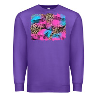 Purple race background Premium Sweatshirt - Zillion Design Studio