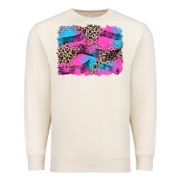 Sandshell race background Premium Sweatshirt - Zillion Design Studio