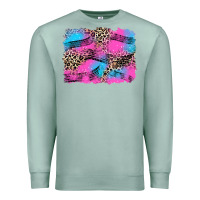 Seafoam race background Premium Sweatshirt - Zillion Design Studio