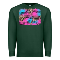 Sports Green race background Premium Sweatshirt - Zillion Design Studio