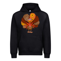 Black thanksgiving turkey Urban Hoodie - AdoDesignShop