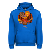 Cobalt thanksgiving turkey Urban Hoodie - AdoDesignShop