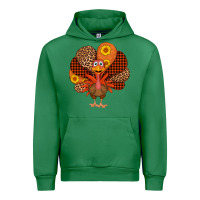 Emerald thanksgiving turkey Urban Hoodie - AdoDesignShop