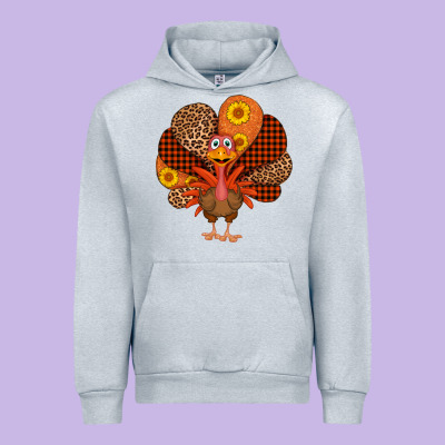 Thanksgiving Turkey Urban Hoodie Designed By Adodesignshop