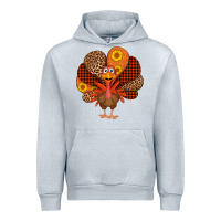 Heather Grey thanksgiving turkey Urban Hoodie - AdoDesignShop