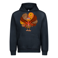 Navy thanksgiving turkey Urban Hoodie - AdoDesignShop