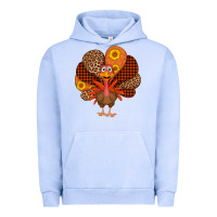 Pigment Grape Ice thanksgiving turkey Urban Hoodie - AdoDesignShop