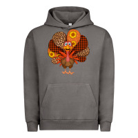 Pigment Tornado thanksgiving turkey Urban Hoodie - AdoDesignShop