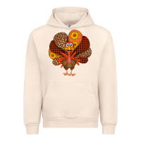 Sandshell thanksgiving turkey Urban Hoodie - AdoDesignShop