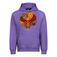 Tulip thanksgiving turkey Urban Hoodie - AdoDesignShop