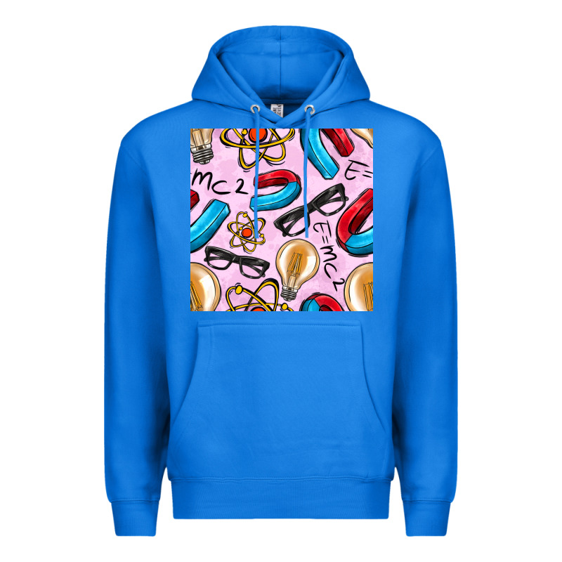 Physics Seamless Pattern Premium Hoodie by BundleAndBundleShop | Teevron
