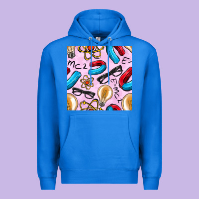 Physics Seamless Pattern Premium Hoodie Designed By Bundleandbundleshop