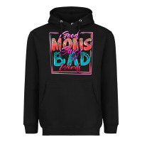 Black good moms say bad words Heavyweight Hoodie - Zillion Design Studio