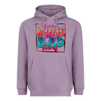 Lavender good moms say bad words Heavyweight Hoodie - Zillion Design Studio