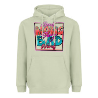 Matcha good moms say bad words Heavyweight Hoodie - Zillion Design Studio