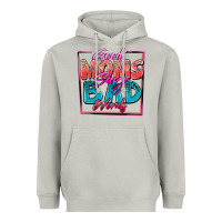 Moon Dust good moms say bad words Heavyweight Hoodie - Zillion Design Studio