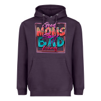 Plum good moms say bad words Heavyweight Hoodie - Zillion Design Studio