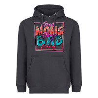 Smoke good moms say bad words Heavyweight Hoodie - Zillion Design Studio