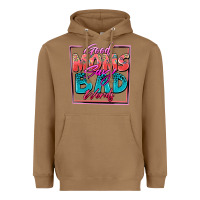 Toasted Coconut good moms say bad words Heavyweight Hoodie - Zillion Design Studio