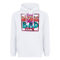 White good moms say bad words Heavyweight Hoodie - Zillion Design Studio