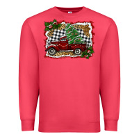 Cardinal christmas truck with tree Premium Sweatshirt - RanaPortraitStore