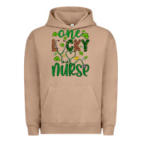 Pigment Burro Leopard Glitter One Lucky Nurse Urban Hoodie - Artiststas