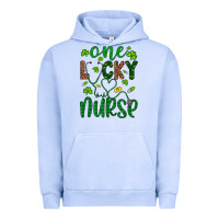 Pigment Grape Ice Leopard Glitter One Lucky Nurse Urban Hoodie - Artiststas
