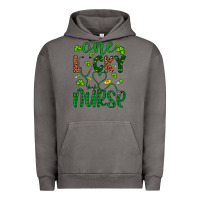Pigment Tornado Leopard Glitter One Lucky Nurse Urban Hoodie - Artiststas