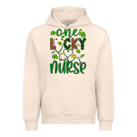Sandshell Leopard Glitter One Lucky Nurse Urban Hoodie - Artiststas