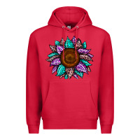 Cardinal sunflower leopard color Premium Hoodie - JahusDesignShop