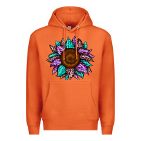 Carrot sunflower leopard color Premium Hoodie - JahusDesignShop