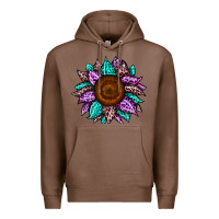 Chestnut sunflower leopard color Premium Hoodie - JahusDesignShop
