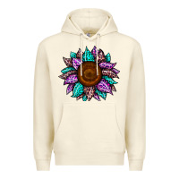 Sandshell sunflower leopard color Premium Hoodie - JahusDesignShop