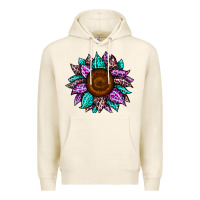 Tofu sunflower leopard color Premium Hoodie - JahusDesignShop