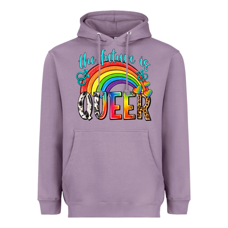 The Future Is Queer Heavyweight Hoodie by texasbilliewilder | Teevron