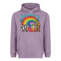 Lavender the future is queer Heavyweight Hoodie - texasbilliewilder