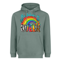 Sage the future is queer Heavyweight Hoodie - texasbilliewilder