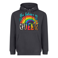 Smoke the future is queer Heavyweight Hoodie - texasbilliewilder