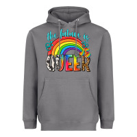 Storm the future is queer Heavyweight Hoodie - texasbilliewilder