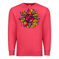 Cardinal race  sunflower Premium Sweatshirt - Zillion Design Studio
