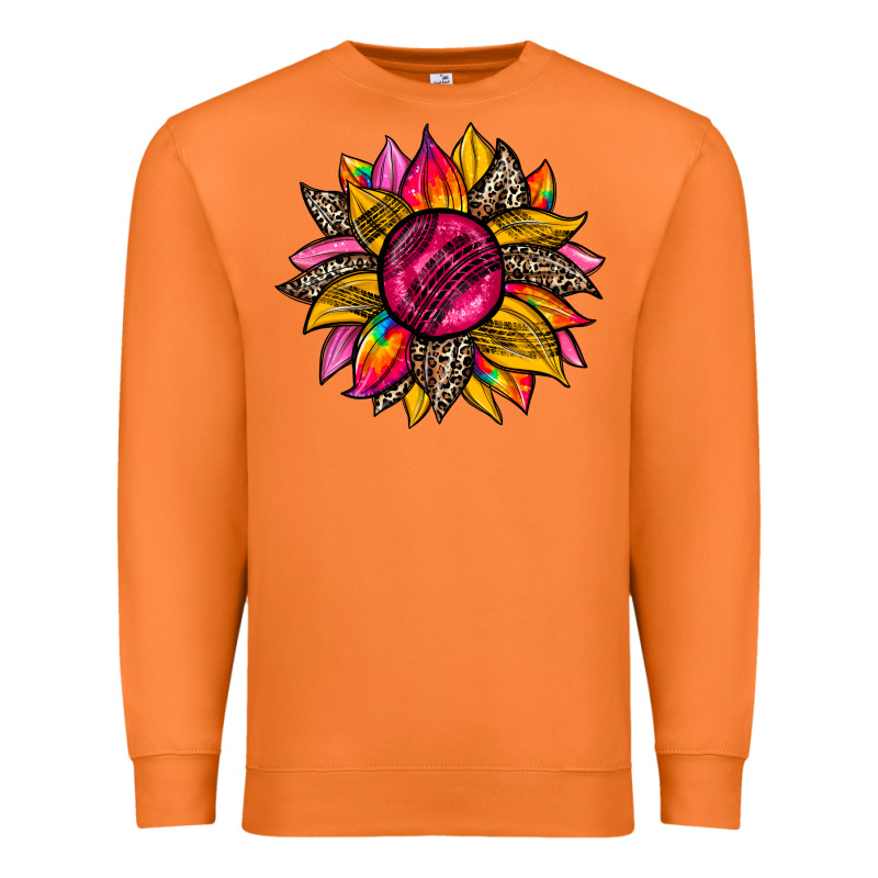 Race  Sunflower Premium Sweatshirt by Zillion Design Studio | Teevron