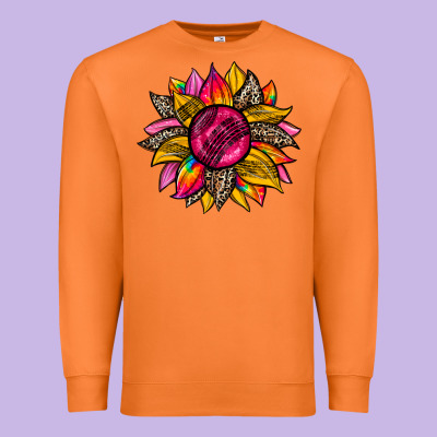 Race  Sunflower Premium Sweatshirt Designed By Zillion Design Studio