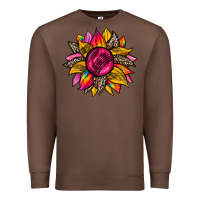 Chestnut race  sunflower Premium Sweatshirt - Zillion Design Studio