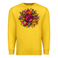 Lemon race  sunflower Premium Sweatshirt - Zillion Design Studio