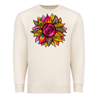 Sandshell race  sunflower Premium Sweatshirt - Zillion Design Studio